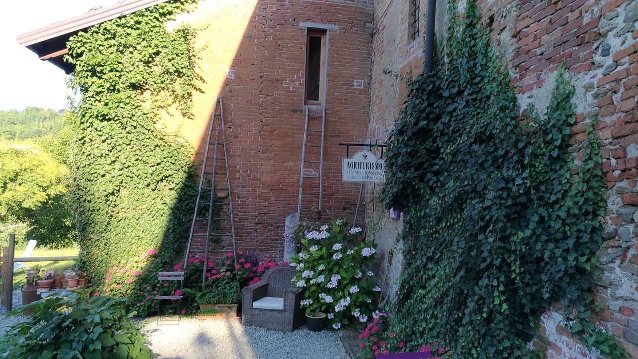 I Conti Della Serva Cinzano Zewnętrze zdjęcie